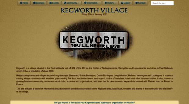 kegworthvillage.com