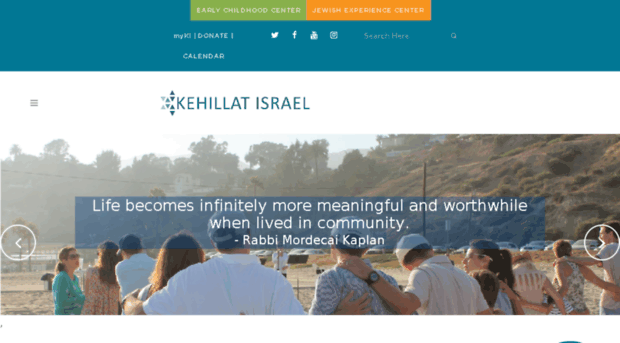 kehillatisrael.org
