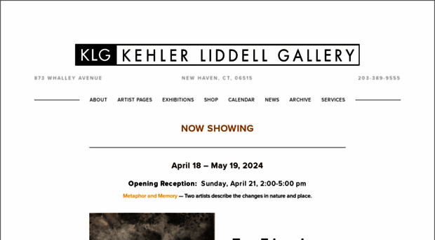 kehlerliddellgallery.com