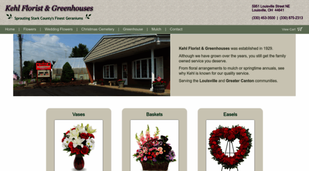 kehlflowers.com