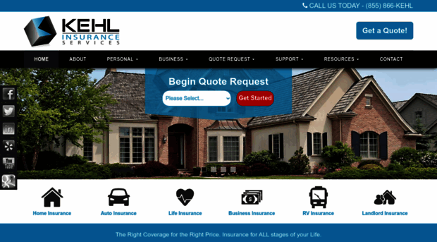 kehlinsurance.com