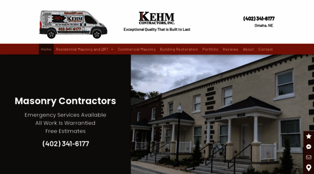 kehmcontractors.com