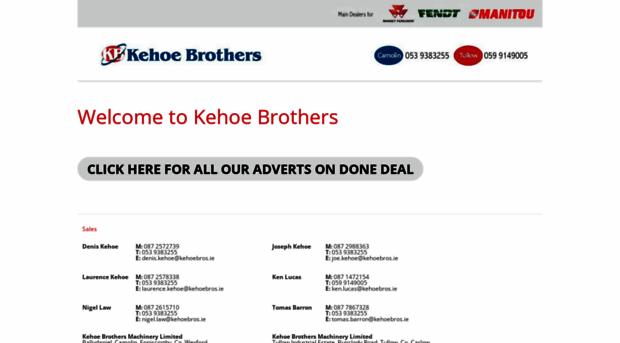 kehoebros.ie