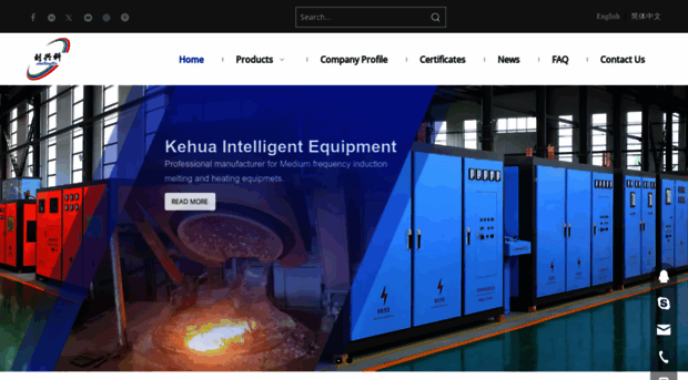 kehuaindustry.com