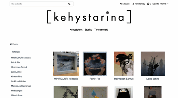 kehystarina.fi