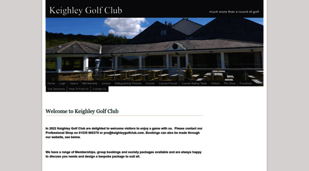 keighley.intelligentgolf.co.uk