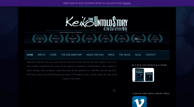 keikotheuntoldstory.com