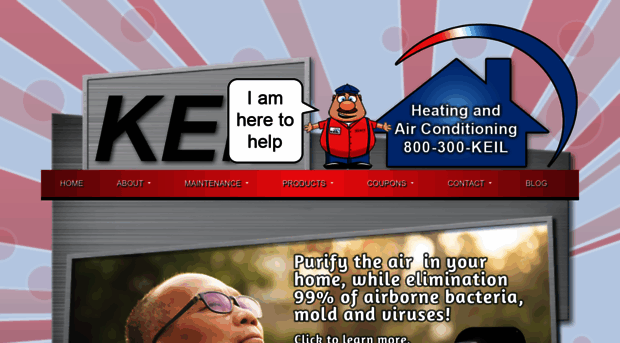 keilheatingandairconditioning.com