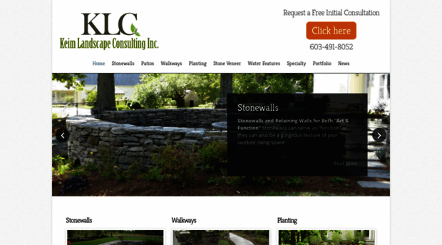 keimlandscapeconsulting.com