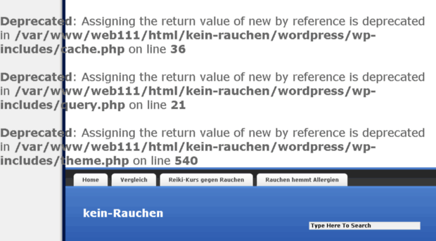 kein-rauchen.com