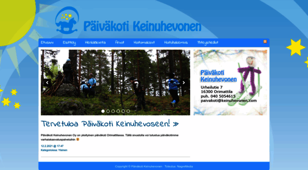 keinuhevonen.com