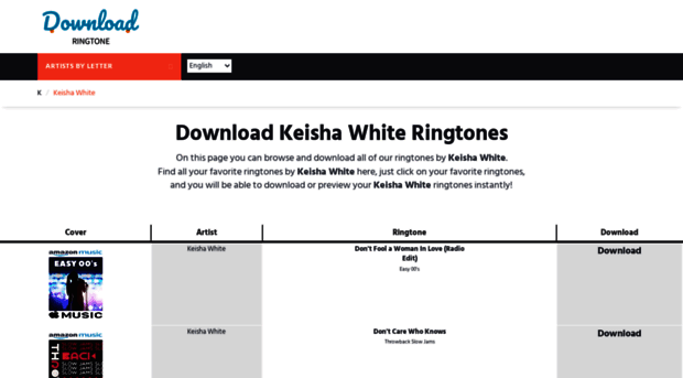 keishawhite.download-ringtone.com