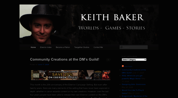 keith-baker.com