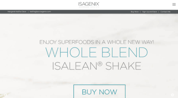 keithaglace.isagenix.com