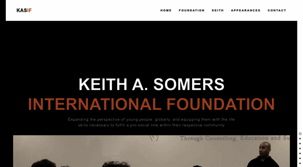 keithasomersfoundation.org