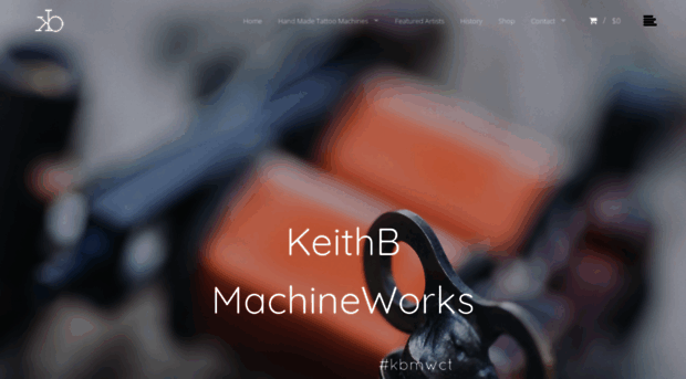 keithbmachineworks.com