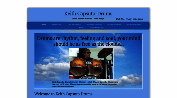 keithcapsutodrums.com