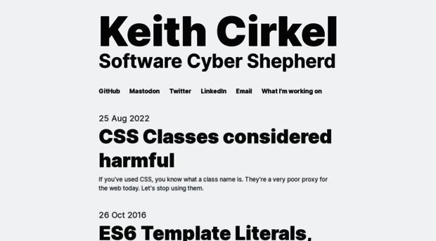 keithcirkel.co.uk