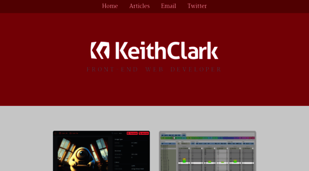 keithclark.co.uk