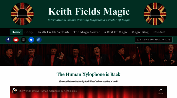 keithfieldsmagic.com