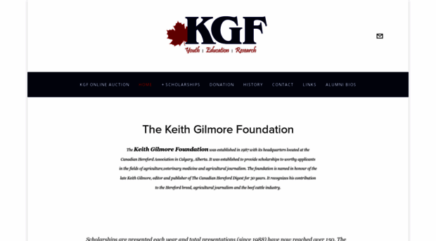 keithgilmorefoundation.com