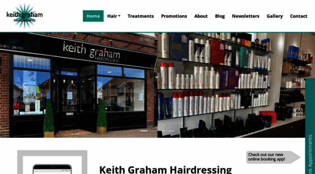 keithgrahamhairdressing.co.uk