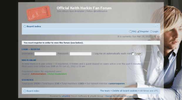 keithharkinfanforum.com