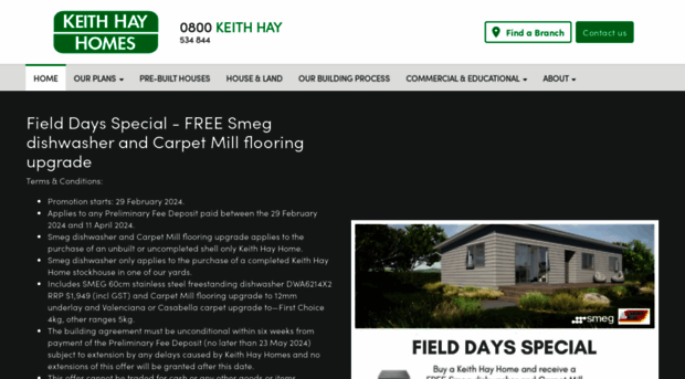 keithhayhomes.co.nz