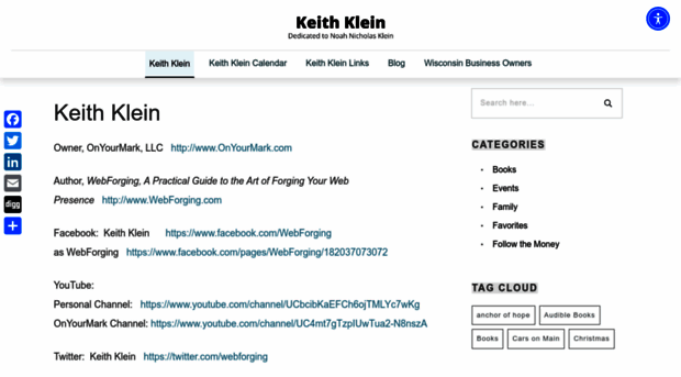 keithklein.me