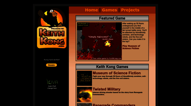 keithkong.com