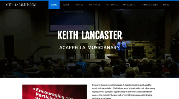 keithlancaster.com