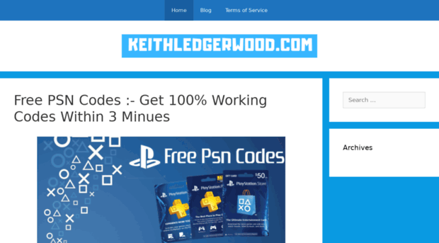 keithledgerwood.com