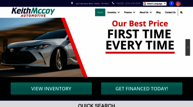 keithmccoyauto.com