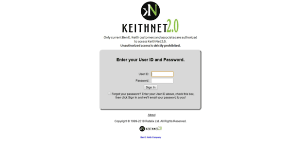 keithnet2.benekeith.com