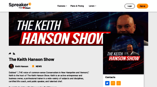 keithontheair.com