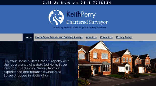 keithperrycharteredsurveyors.com