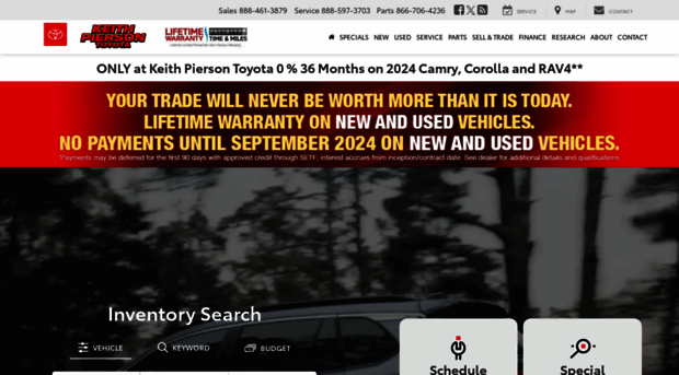 keithpiersontoyota.com