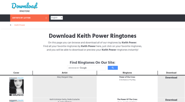 keithpower.download-ringtone.com