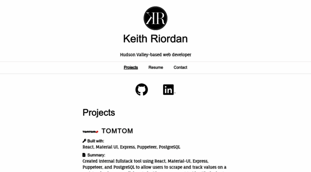 keithriordan.com