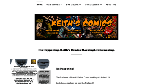 keithscomics.com