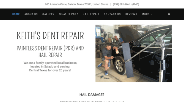 keithsdentrepair.com