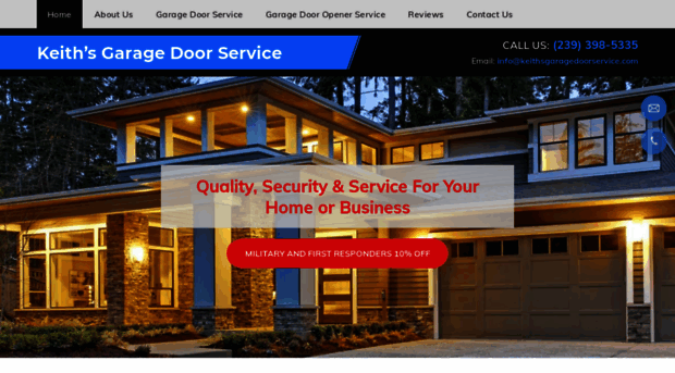 keithsgaragedoorservice.com