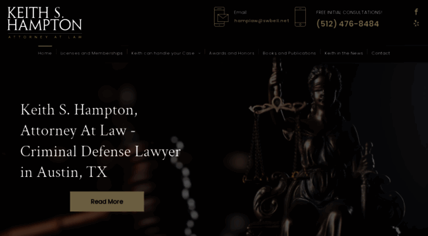 keithshamptonlaw.com