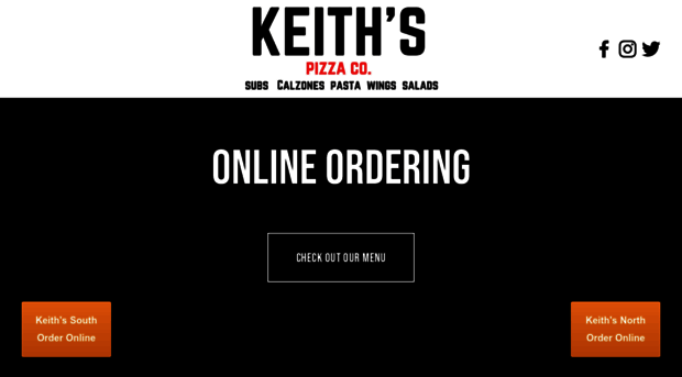 keithspizza.com