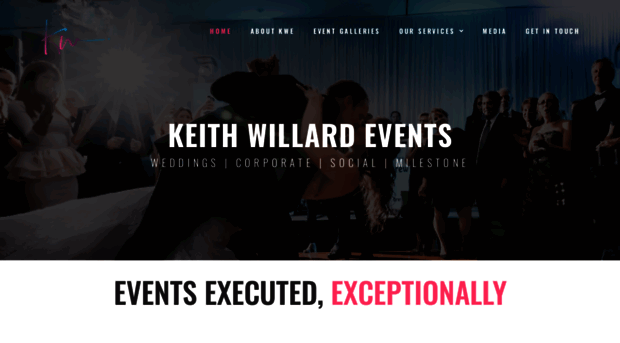 keithwillardevents.com