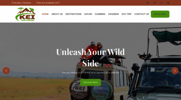 keitoursandsafaris.com