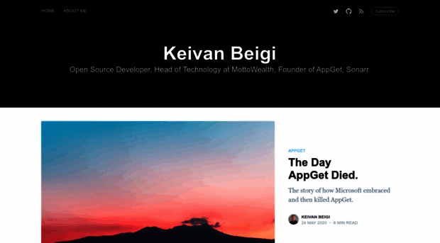 keivan.io