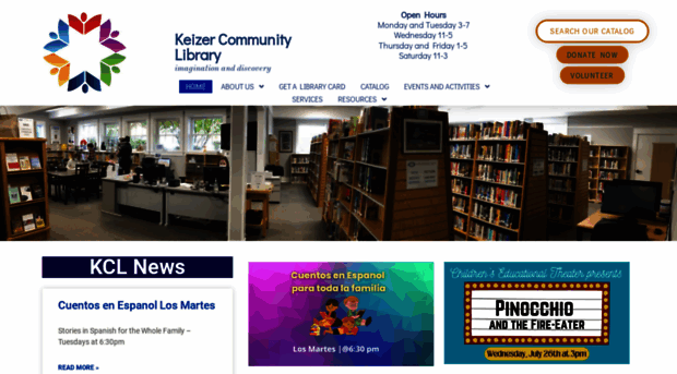 keizerlibrary.org