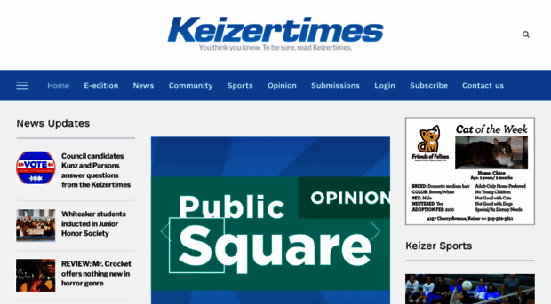 keizertimes.com