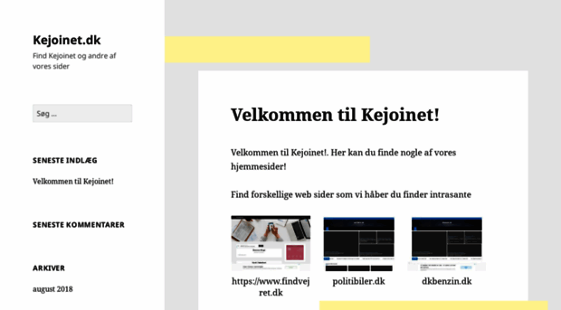 kejoinet.dk
